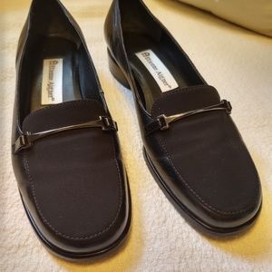 Etienne Aigner Carmine Loafer Flats Mule Loafer